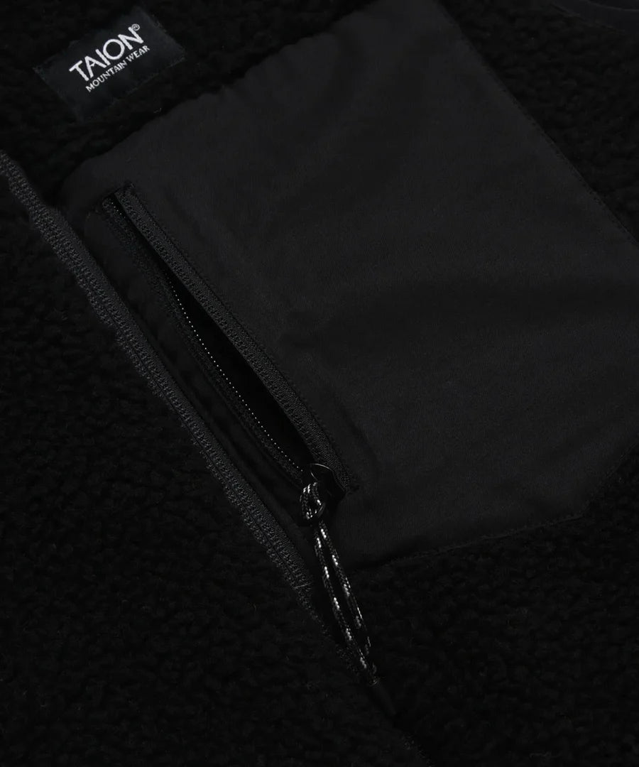TAION / 【UNISEX】マウンテン リバーシブル ダウン×ボアジャケット(TAION-R102MB)