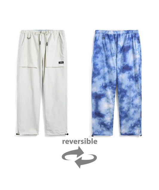 TAION / 【UNISEX】ノンダウン マウンテン リバーシブルパンツ
