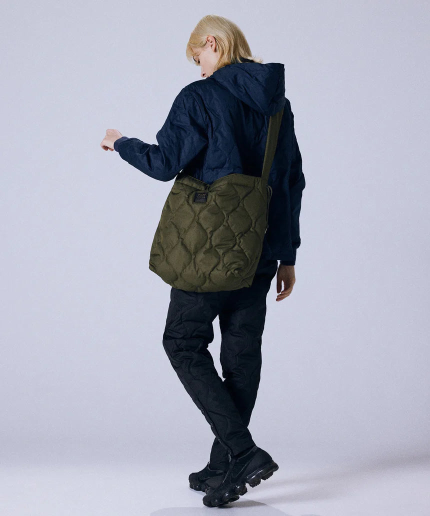 TAION / MILITALY DOWN SHOULDER BAG