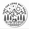 STICKERS NORTHWEST / TAKE THE LONG WAY HOME