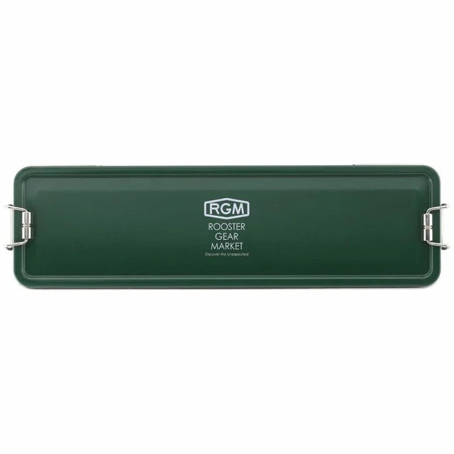 ROOSTER GEAR MARKET / TINケース グリーン
