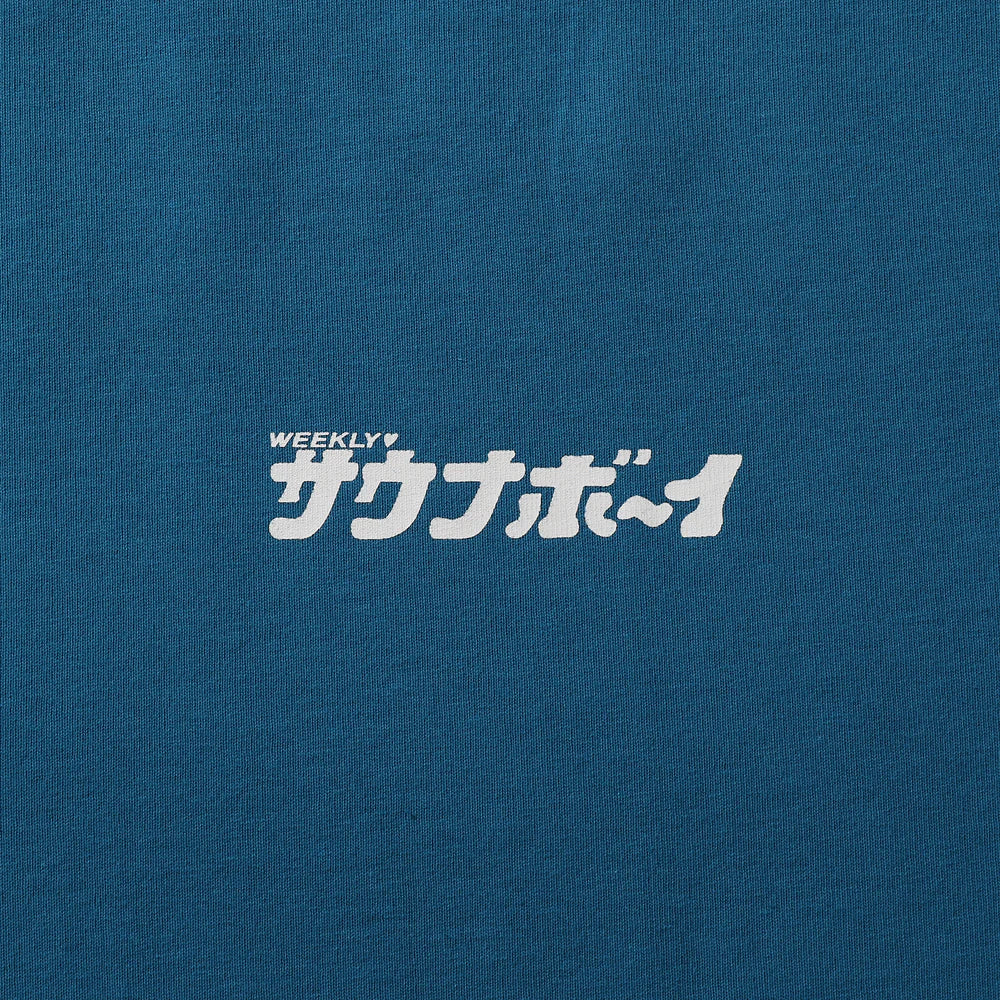 サウナボーイ  /  ロッカーキー S / S Tシャツ