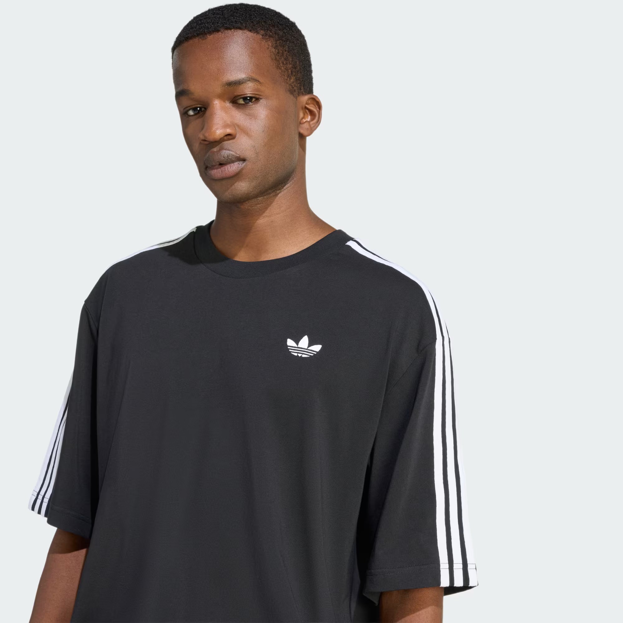 adidas / ADICOLOR 3-STRIPES OVERSIZED TEE – NorMo Ayase Garage