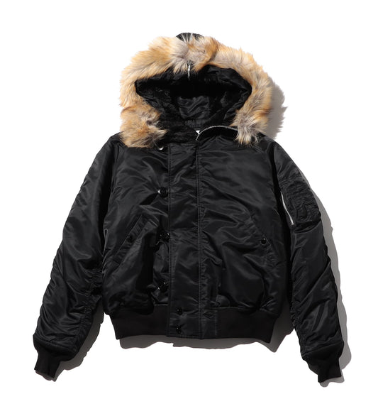 VA / N-2B フライトナイロンジャケット