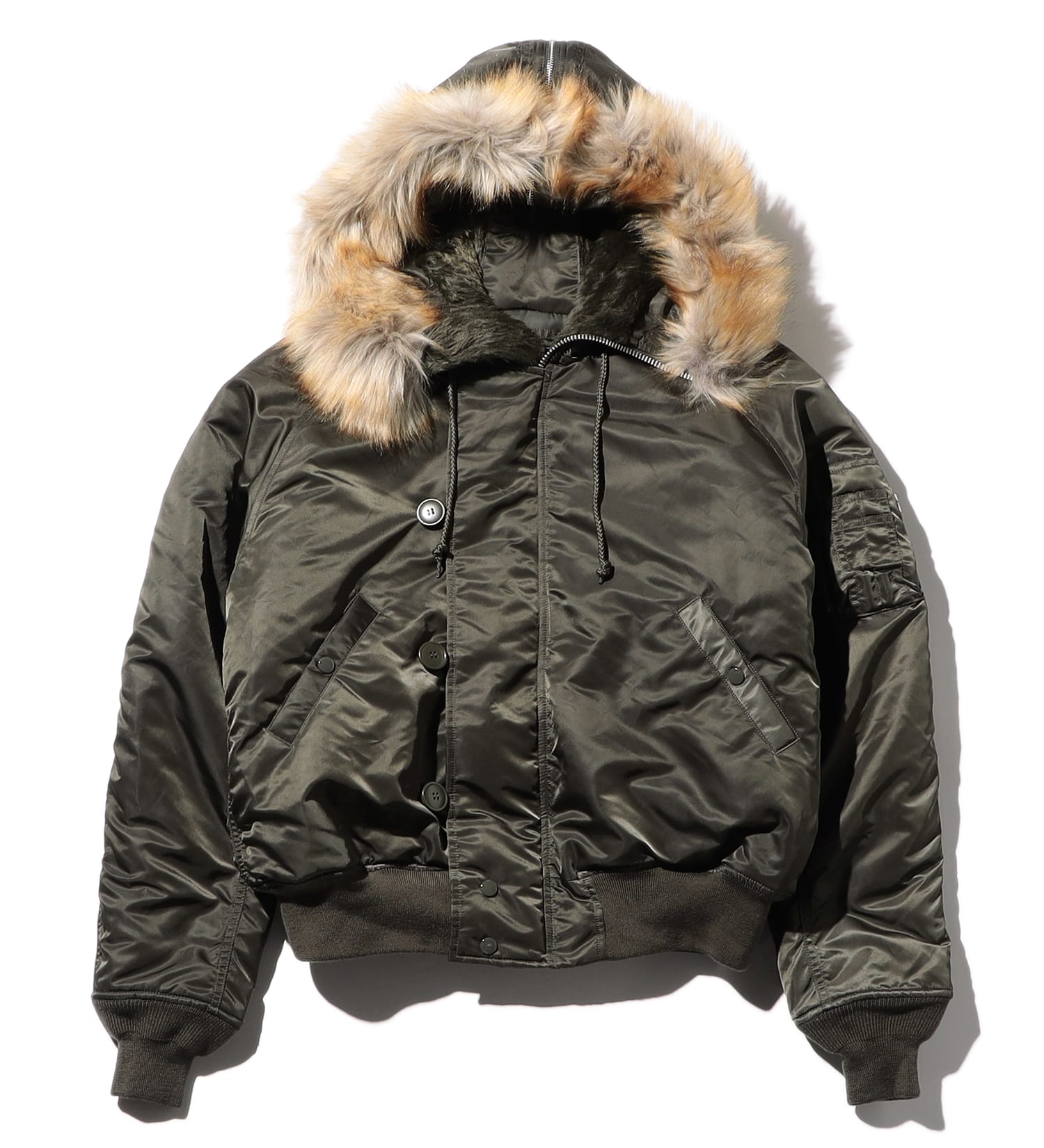 VA / N-2B フライトナイロンジャケット – NorMo Ayase Garage