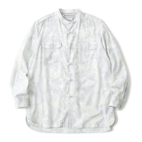 White Mountaineering /  CAMOUFLAGE SHIRT