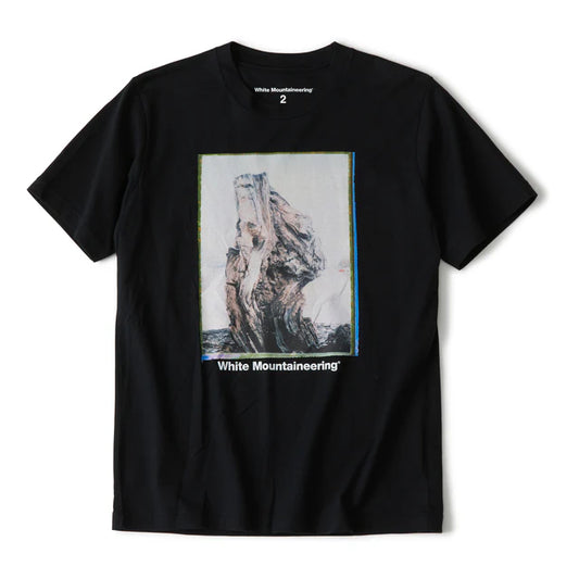 White Mountaineering / "WANAKA" PHOT T-SHIRT