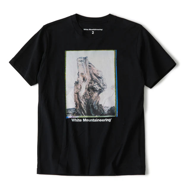 White Mountaineering / "WANAKA" PHOT T-SHIRT