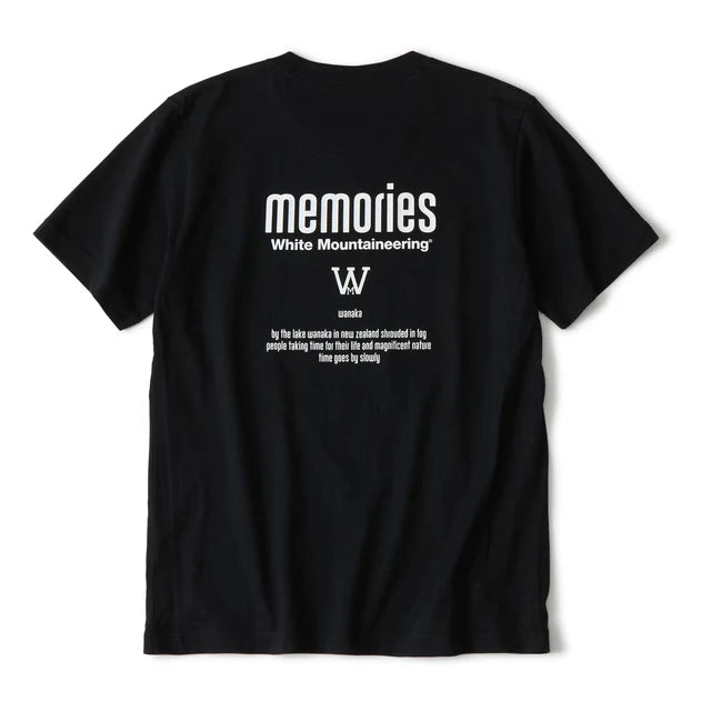 White Mountaineering / "WANAKA" PHOT T-SHIRT