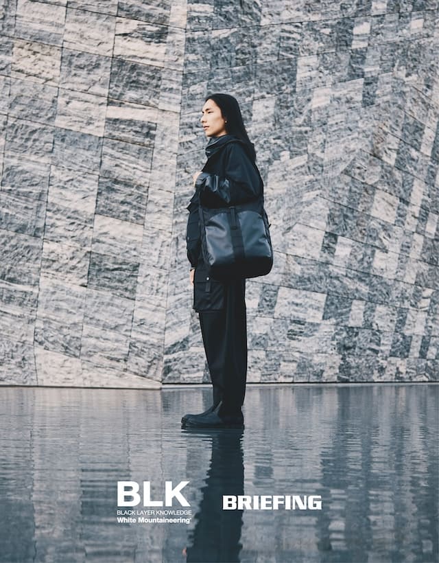 White Mountaineering / WM×BRIEFING HOBO SHOULDER TALL