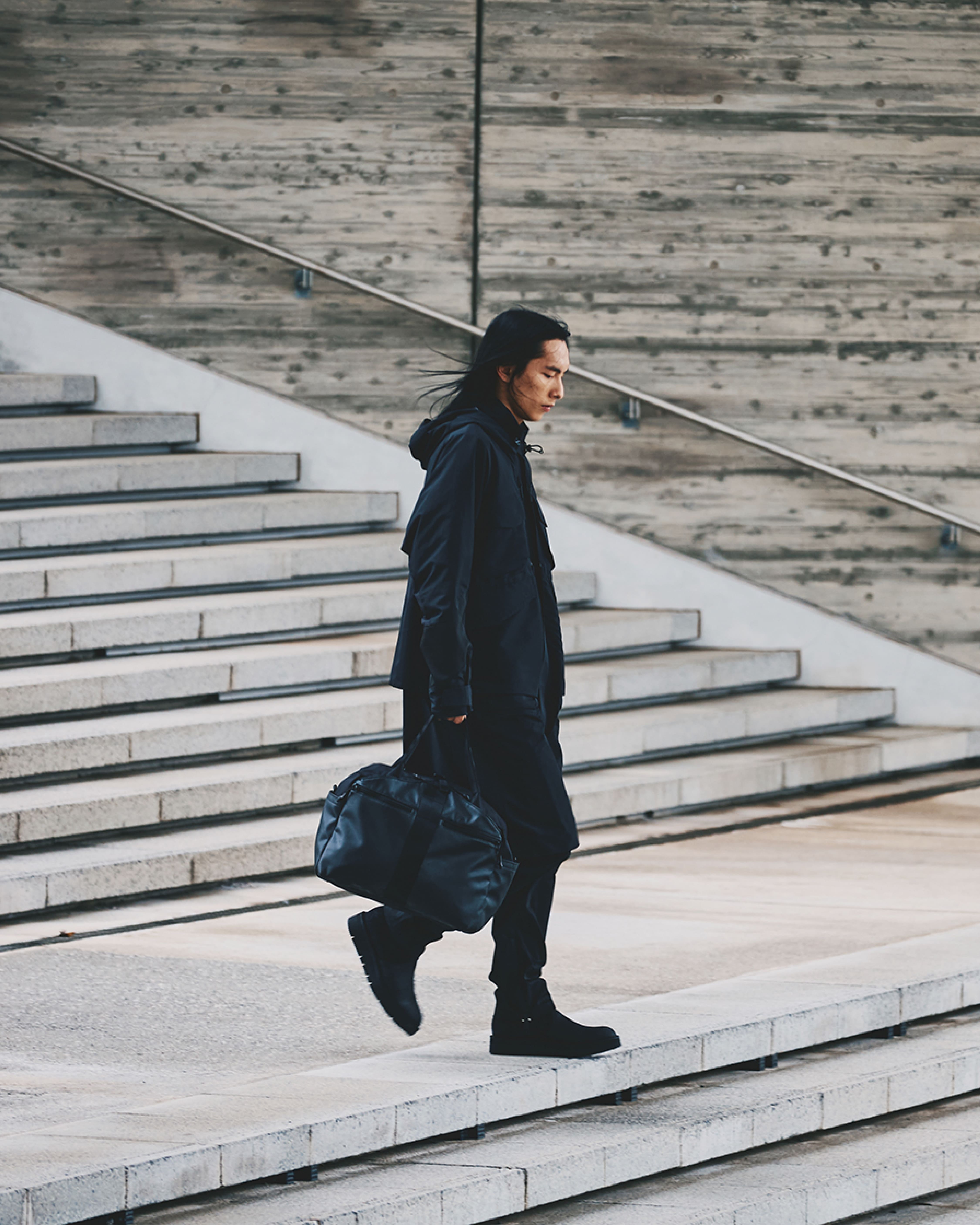 White Mountaineering / WM×BRIEFING ST BOSTON