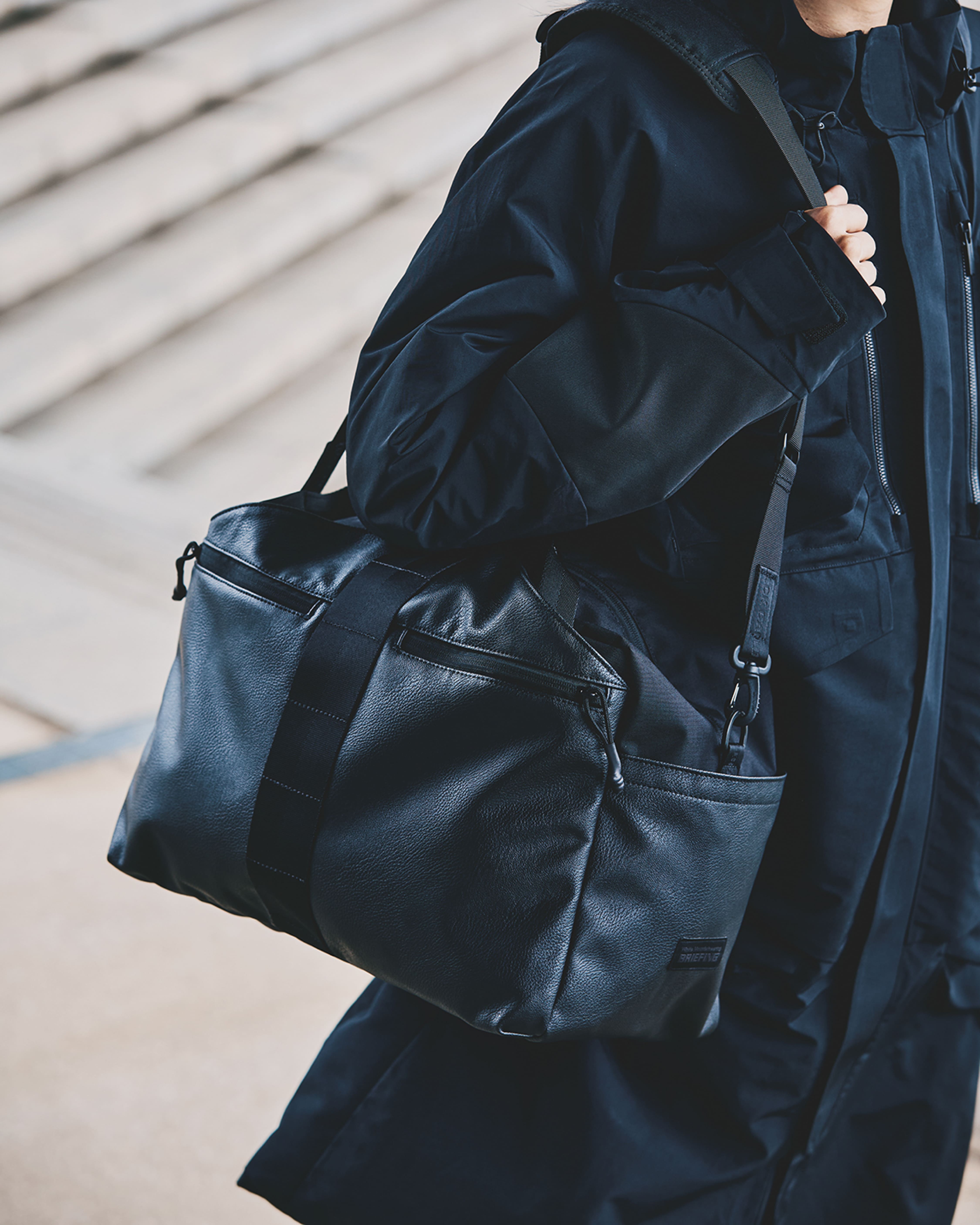 White Mountaineering / WM×BRIEFING ST BOSTON
