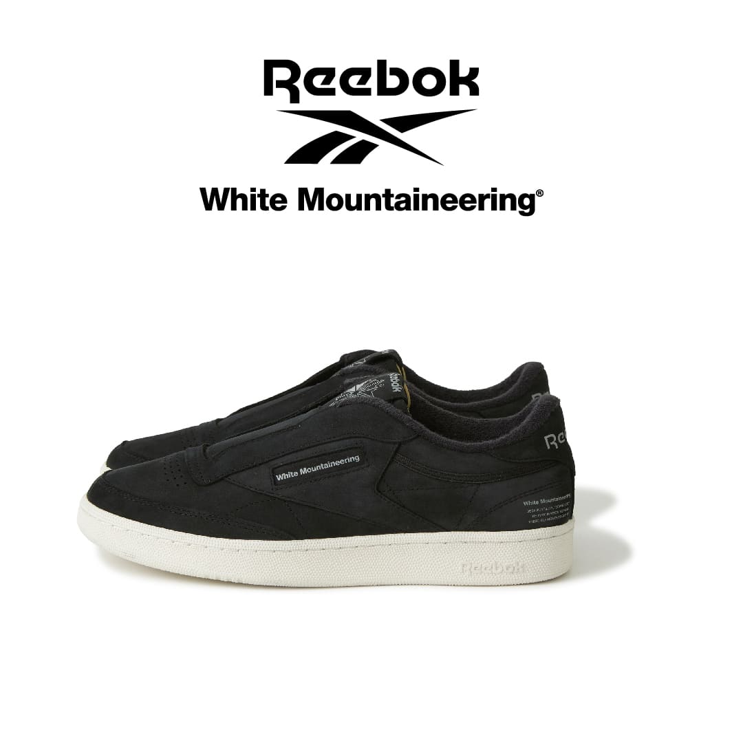 White Mountaineering / WM×REEBOK CLUB C 85 VINTAGE SLIP-ON