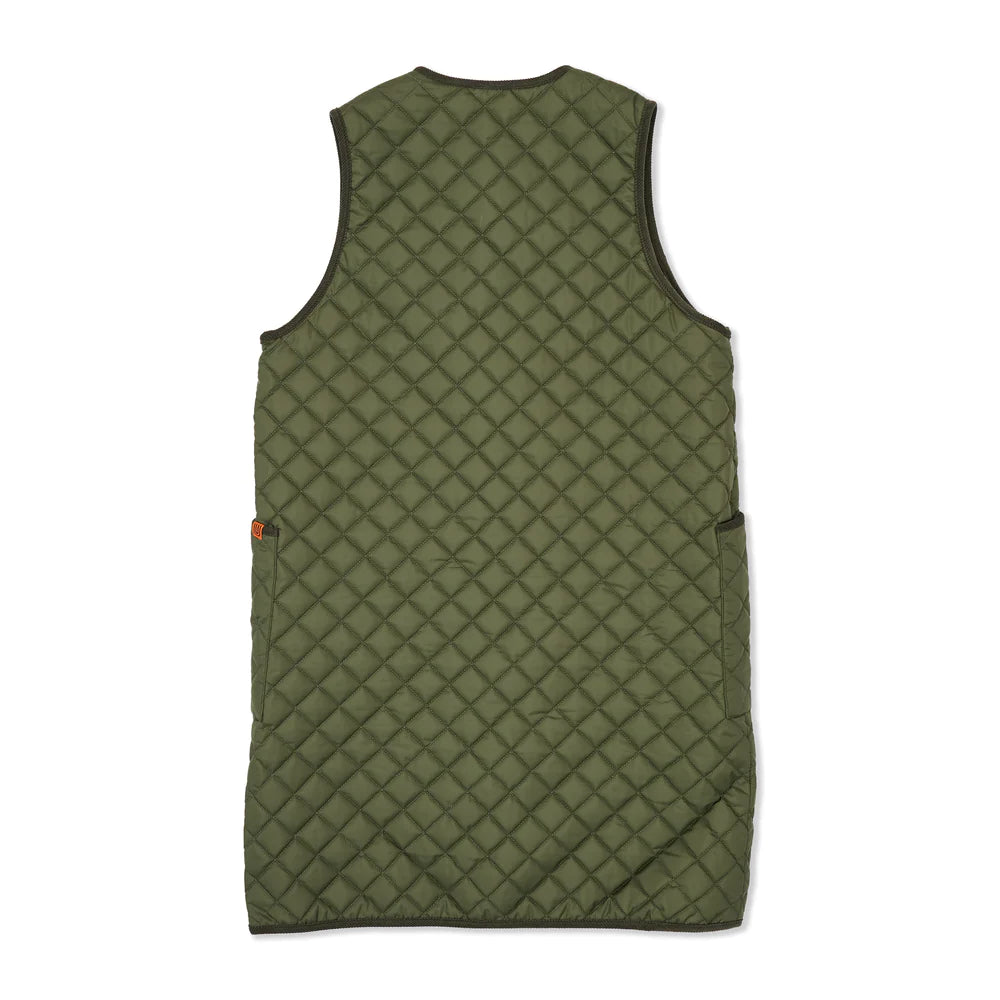 UNIVERSAL OVERALL  / QUILT LONG VEST