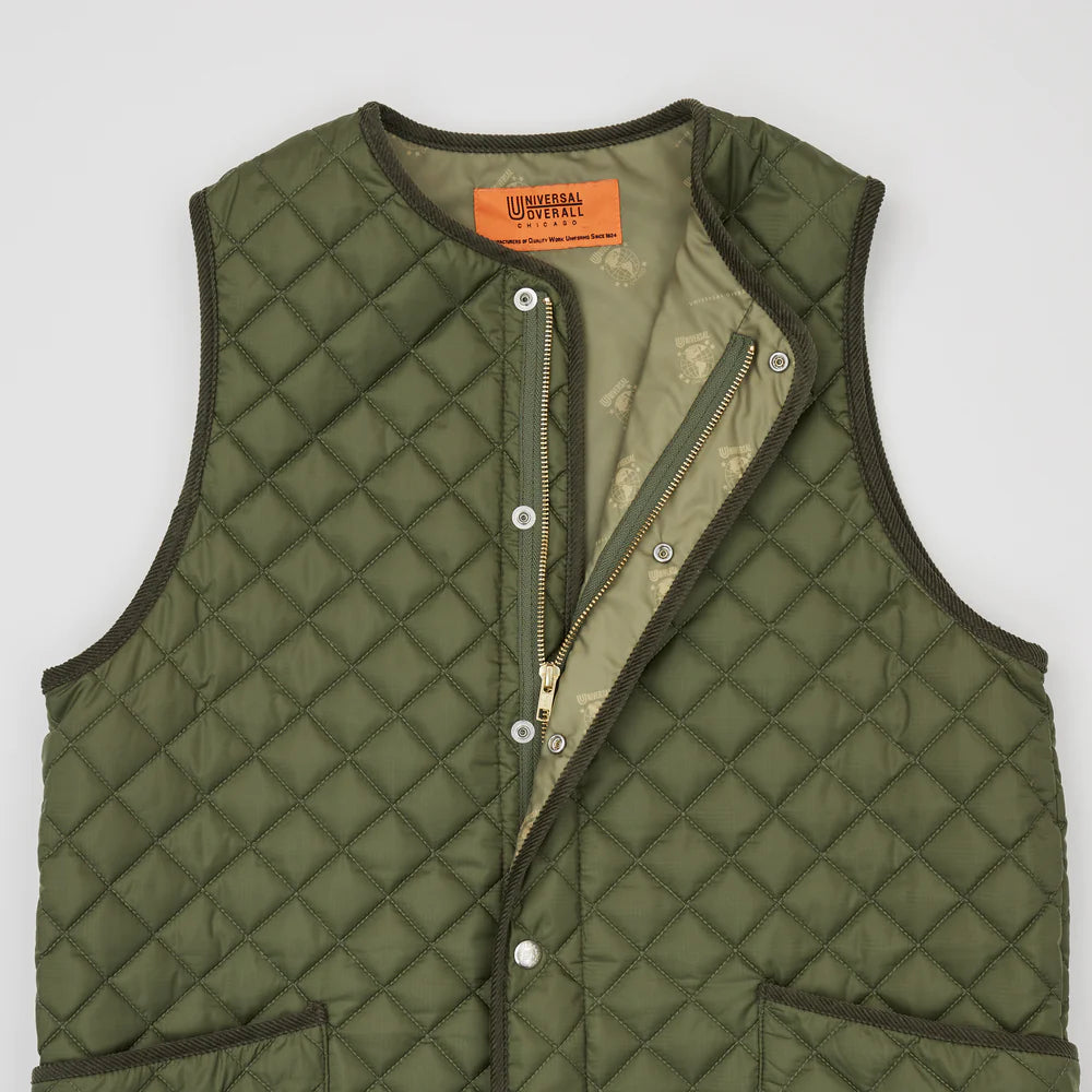 UNIVERSAL OVERALL / QUILT LONG VEST