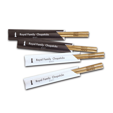 &NUT / ROYAL FAMILY CHOPSTICKS