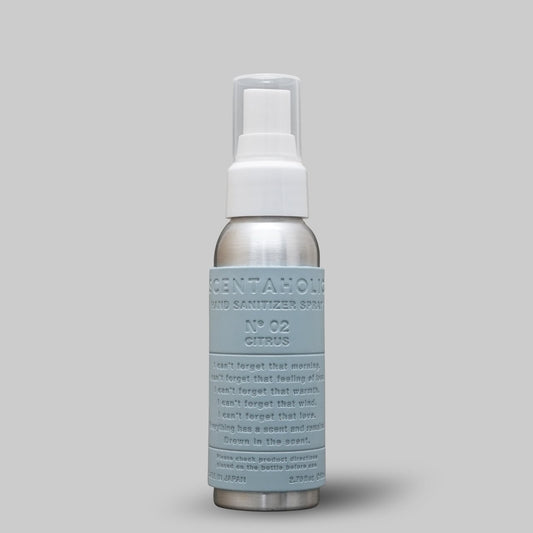 SCENTAHOLIC / (箱なし) HAND SANITIZER SPRAY No.02 / CITRUS（シトラス）