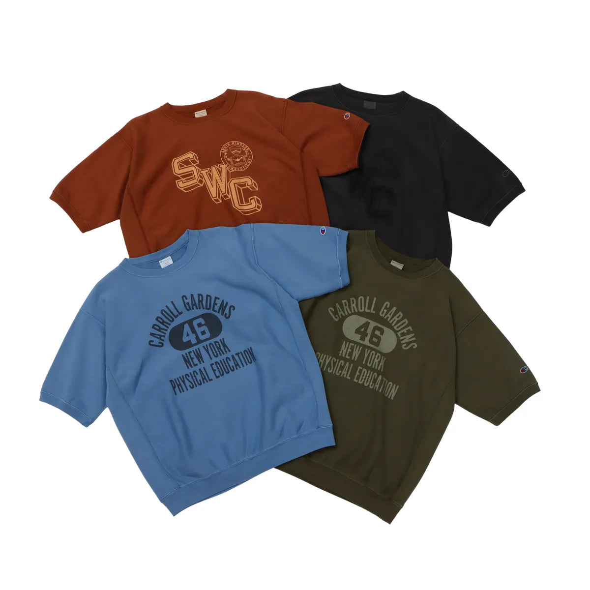 Champion / RW H/S CREW NECK SWEATSHIRT