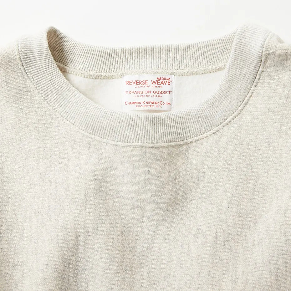 Champion / REVERSE WEAVE® 2ND PATENT CREW NECK SWEATSHIRT