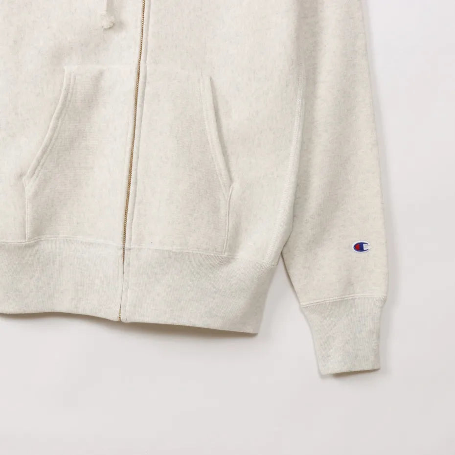 Champion / REVERSE WEAVE® ZIP HOODED SWEATSHIRT