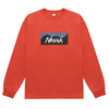 NANGA / ECO HYBRID BOX LGO L/S TEE