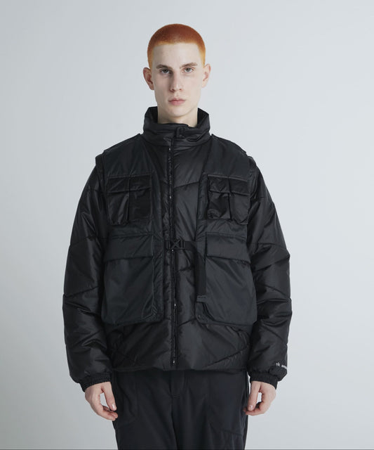 F/CE. /  DETACHABLE SLEEVE PADDING JK