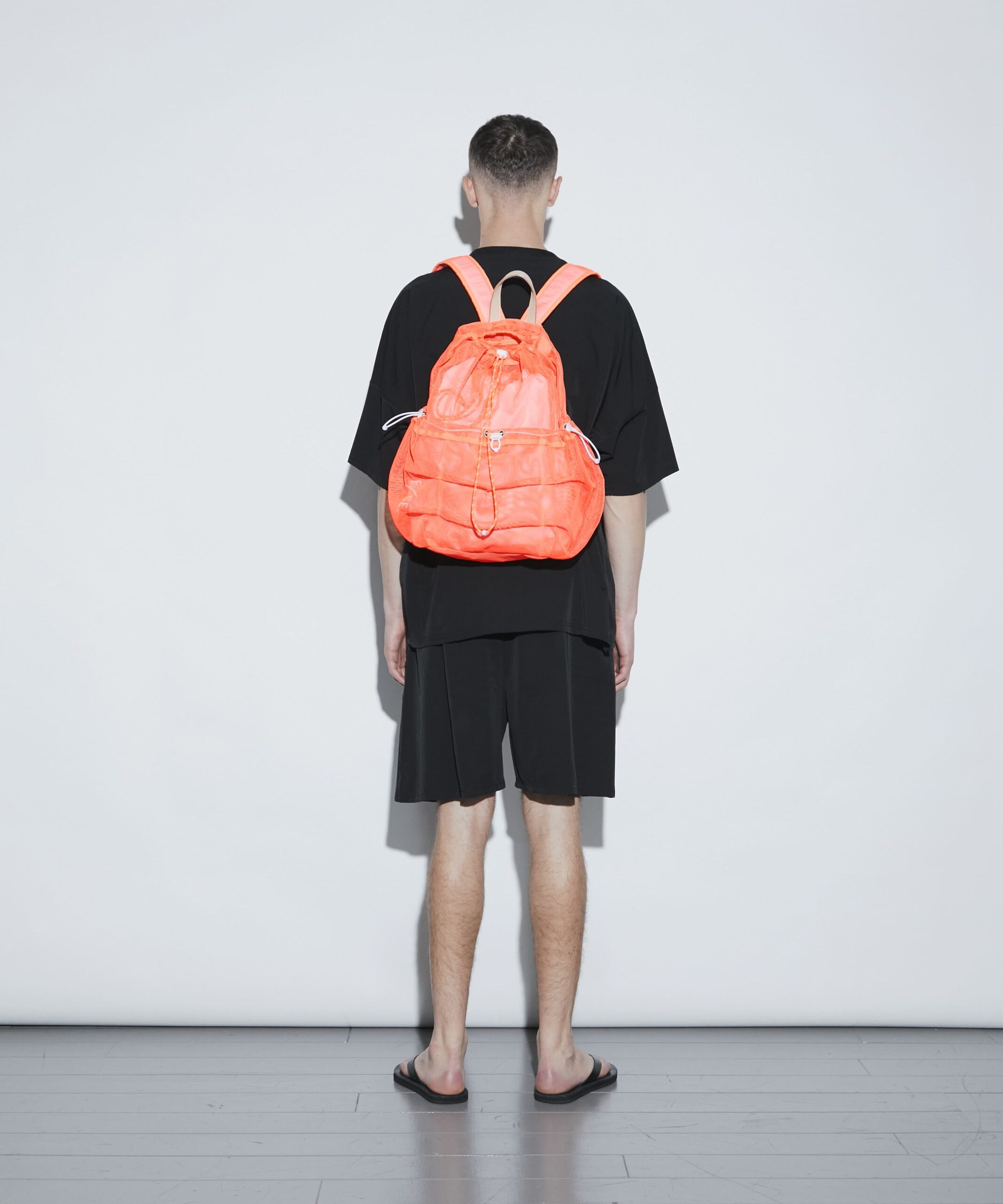 F/CE. /  MESH KNAPSACK