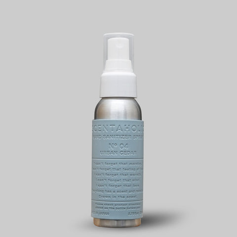 SCENTAHOLIC / (箱なし) HAND SANITIZER SPRAY No.04 / URBAN CEDAR（アーバンシダー）