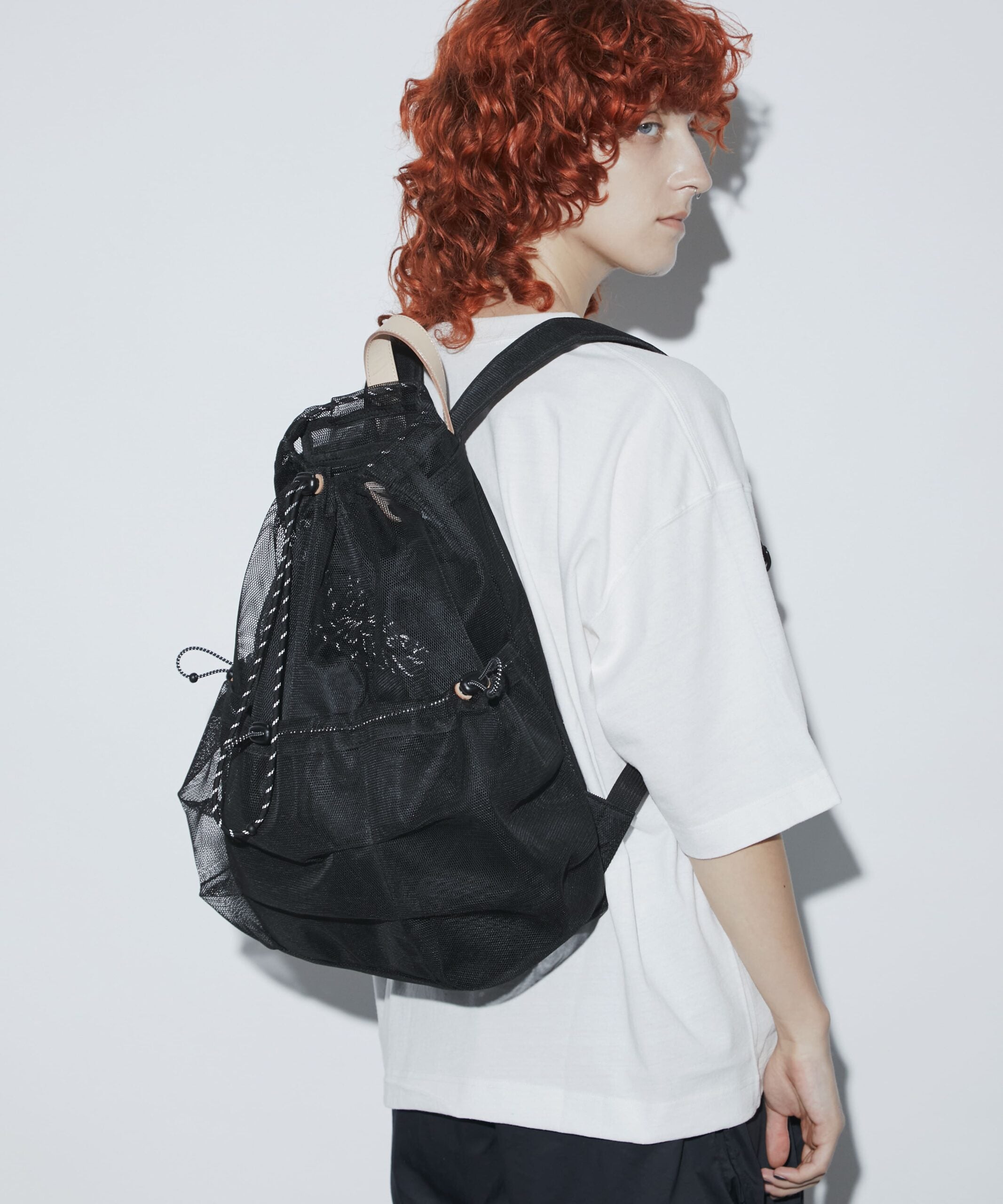 F/CE. /  MESH KNAPSACK