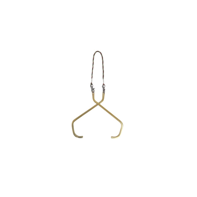 POST GENERAL / BRASS PAPER HANGER S