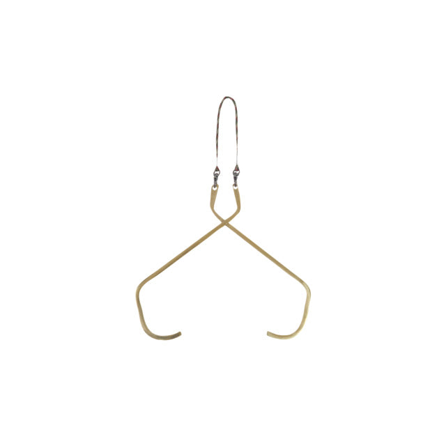 POST GENERAL / BRASS PAPER HANGER L