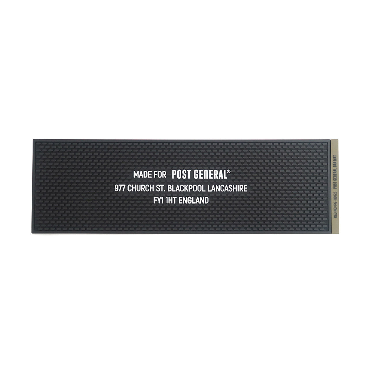 POST GENERAL / RUBBER BAR MAT LONG