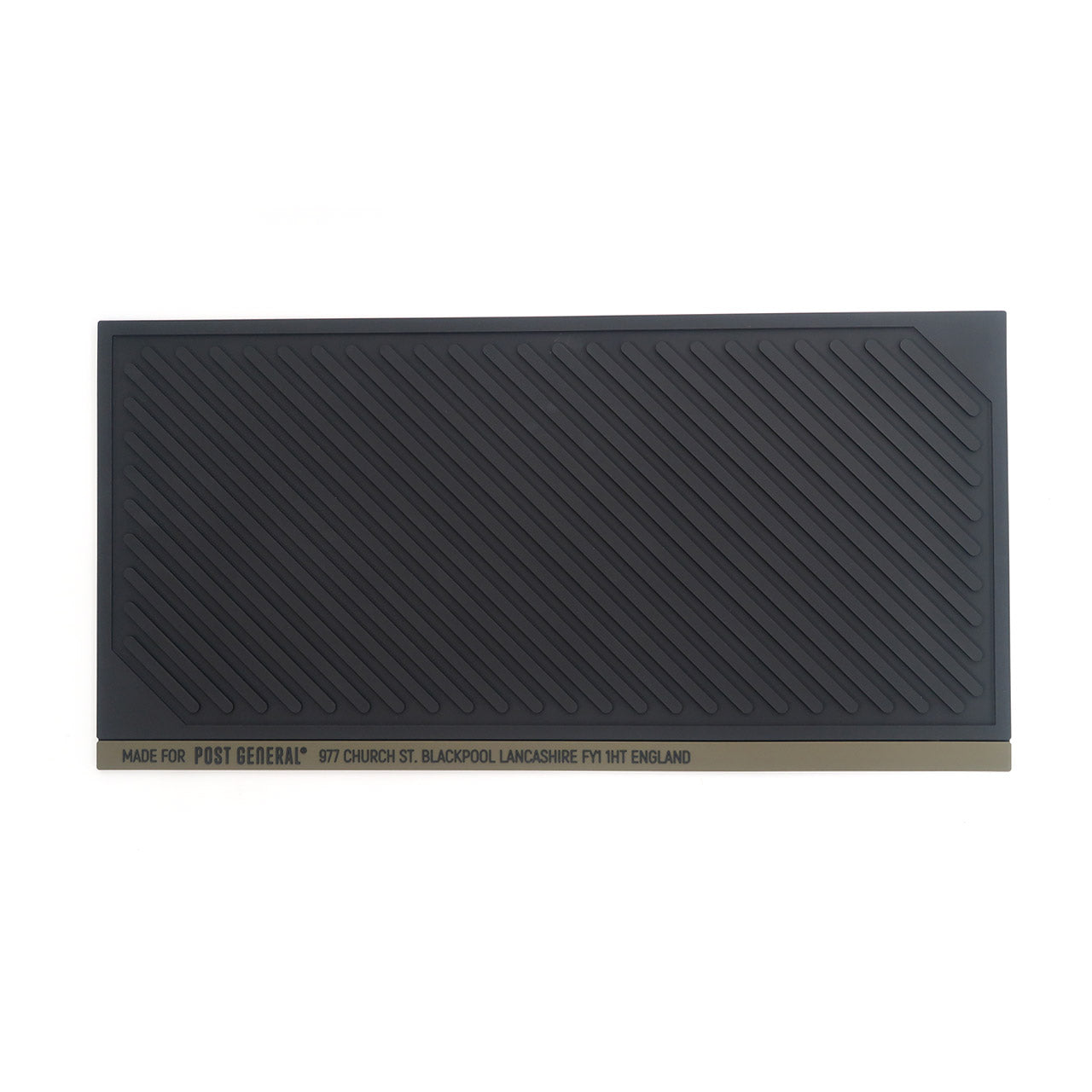 POST GENERAL / RUBBER DOORMAT