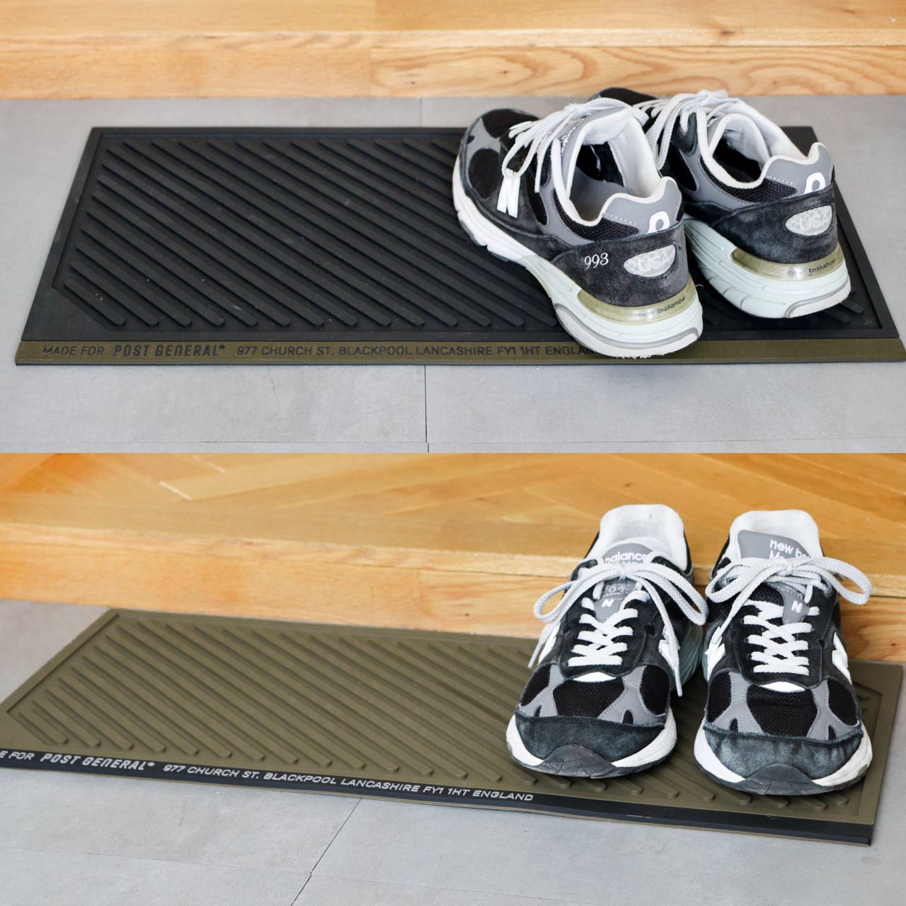 POST GENERAL / RUBBER DOORMAT