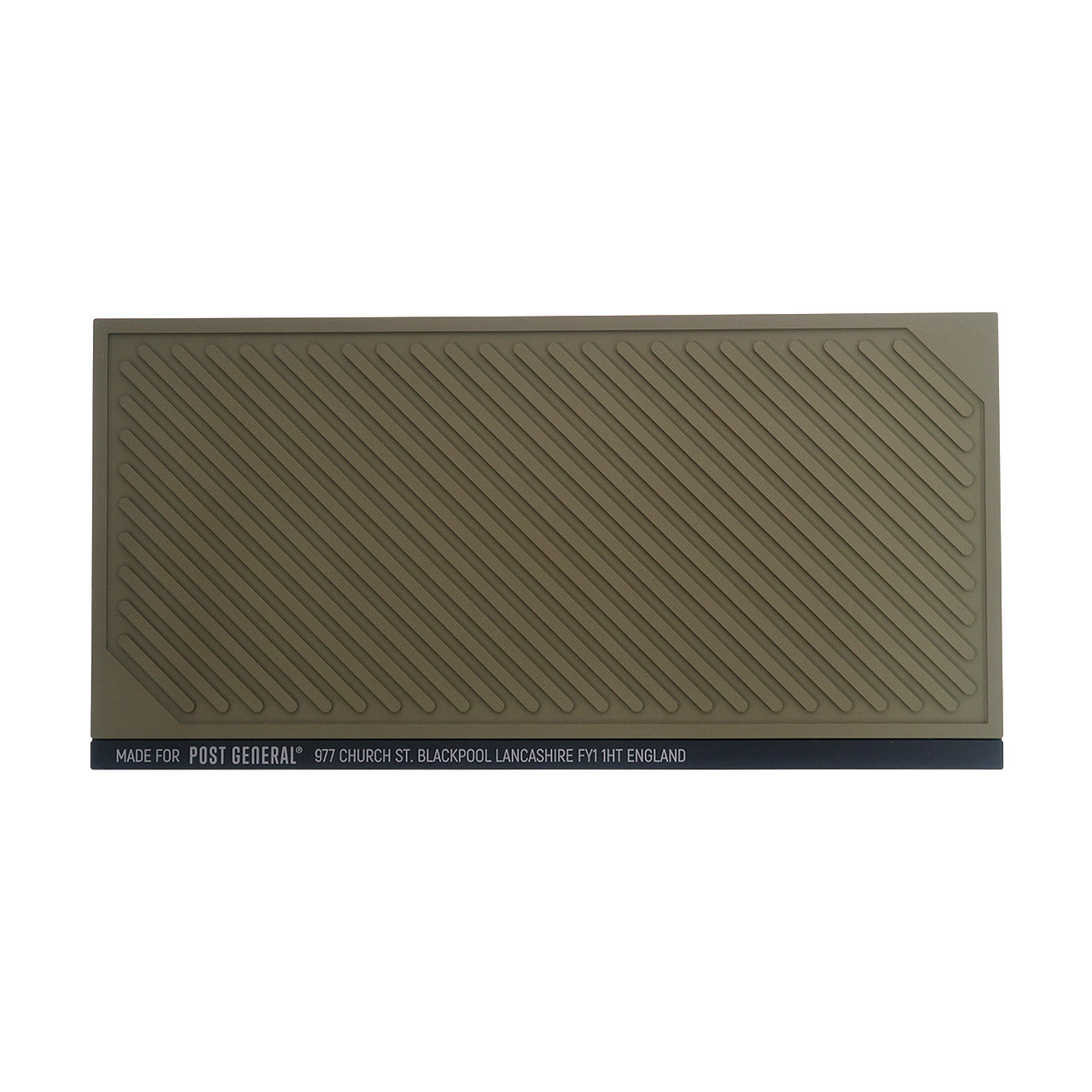 POST GENERAL / RUBBER DOORMAT