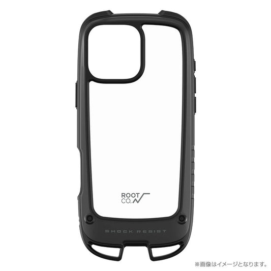 ROOT CO. / [iPhone16ProMax専用]GRAVITY Shock Resist Case +Hold.(ブラック)
