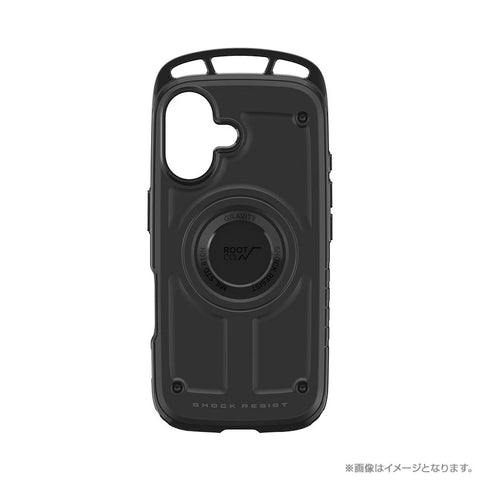 ROOT CO. / [iPhone16専用]GRAVITY Shock Resist Case Pro.(ブラック)