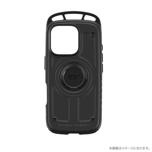 ROOT CO. / [iPhone16Pro専用]GRAVITY Shock Resist Case Pro.(ブラック)