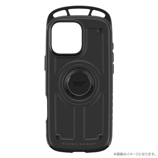 ROOT CO. / [iPhone16ProMax専用]GRAVITY Shock Resist Case Pro.(ブラック)