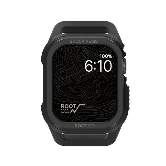ROOT CO. / [Apple Watch Series4/5/6/7/8/9/SE 40/41mm専用]GRAVITY Shock Resist Case Pro. for Apple Watch (ブラック)
