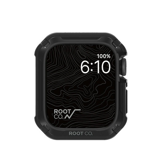 ROOT CO. / [Apple Watch Series4/5/6/7/8/9/SE 40/41mm専用]GRAVITY Shock Resist Case for Apple Watch (ブラック)