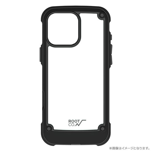 ROOT CO. / [iPhone16ProMax専用]GRAVITY Shock Resist Tough & Basic Case.(ブラック)