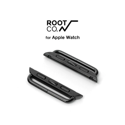 ROOT CO. / GRAVITY Apple Watch Band Adapter. (ブラック 40/41mm)