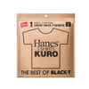 Hanes / Hanes/1P T-SHIETS  KURO クルーネックTシャツ