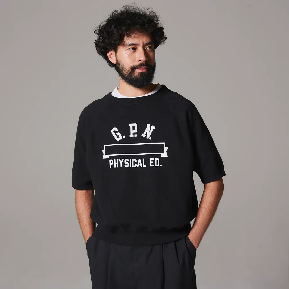 Champion / CRSS H/S SWEATSHIRT