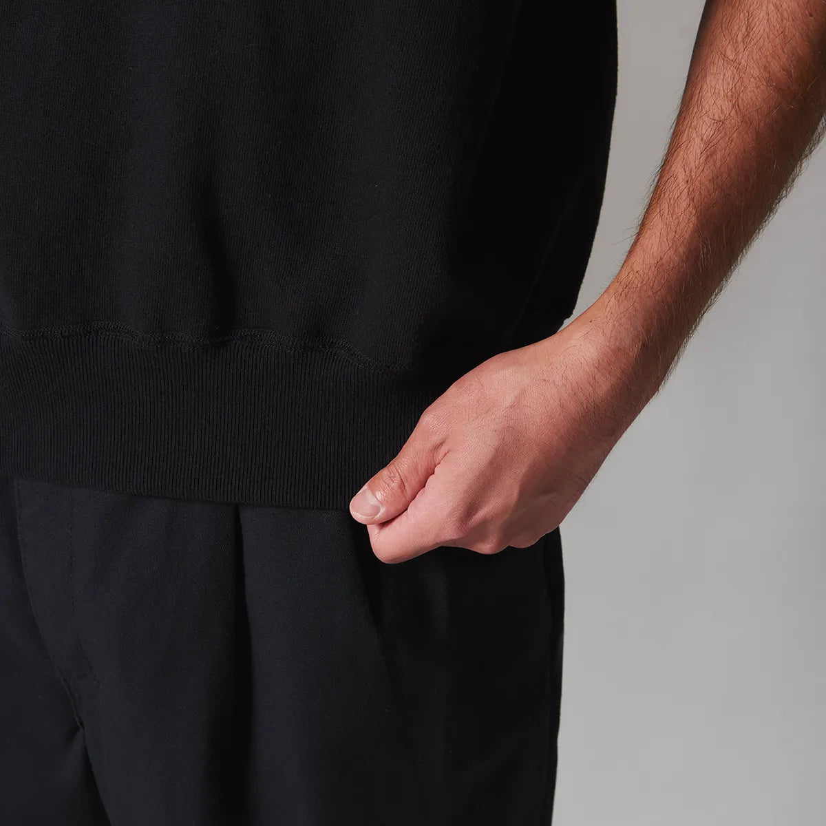 Champion / CRSS H/S SWEATSHIRT