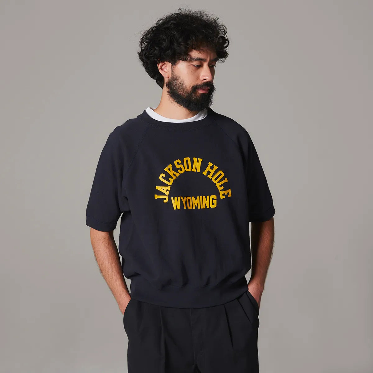 Champion / CRSS H/S SWEATSHIRT