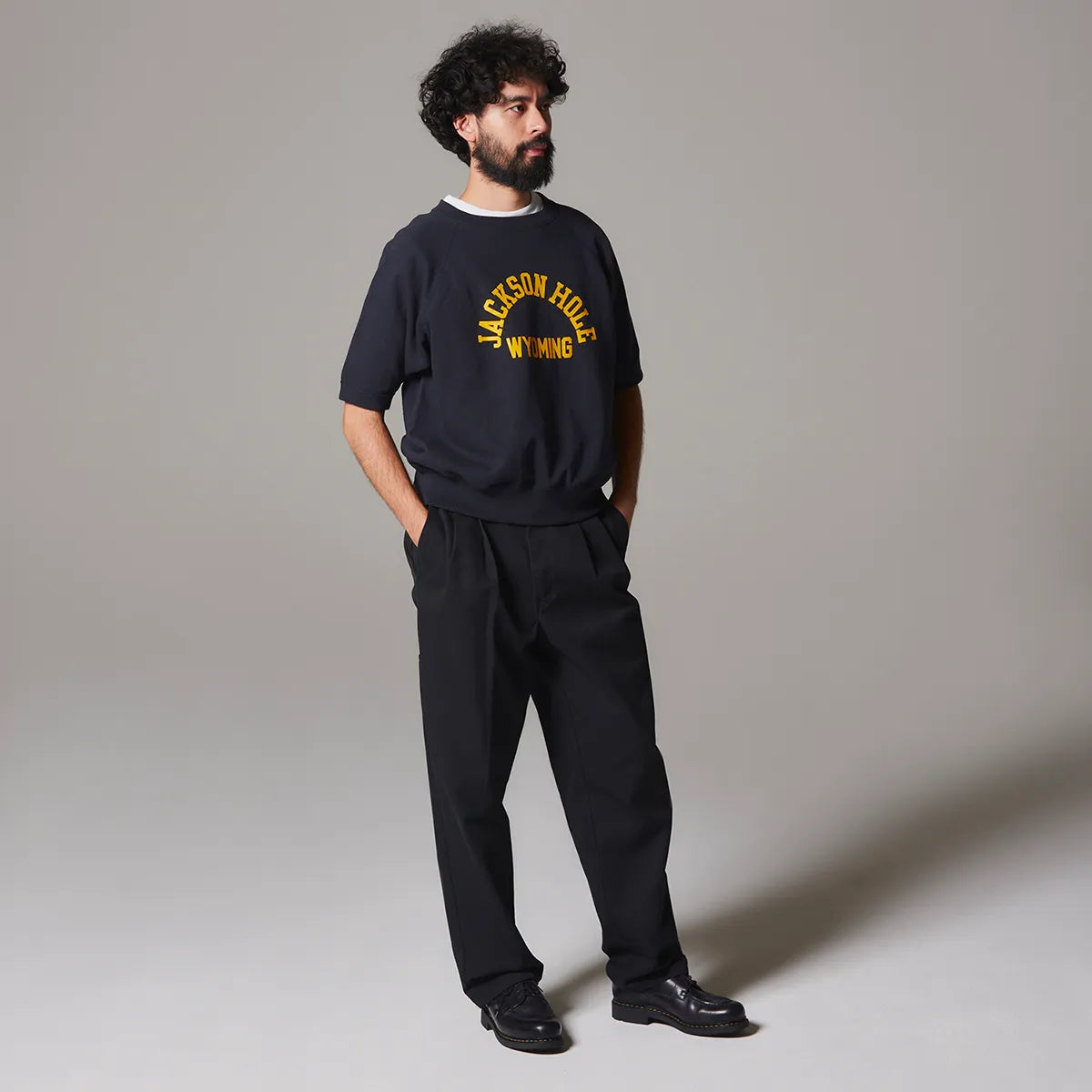 Champion / CRSS H/S SWEATSHIRT