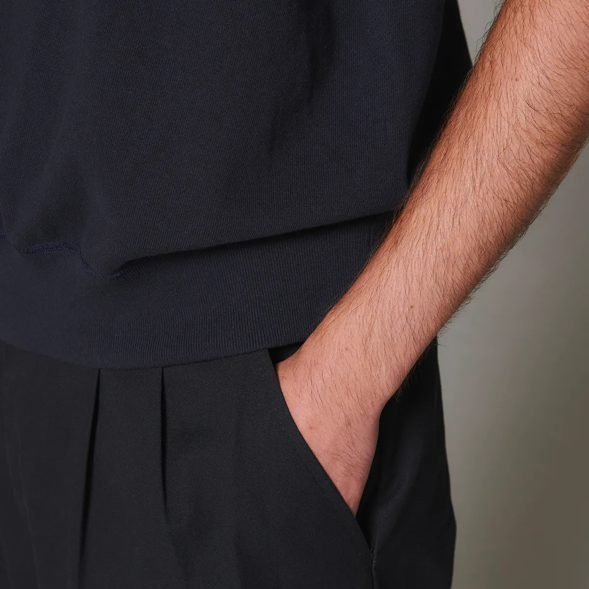 Champion / CRSS H/S SWEATSHIRT