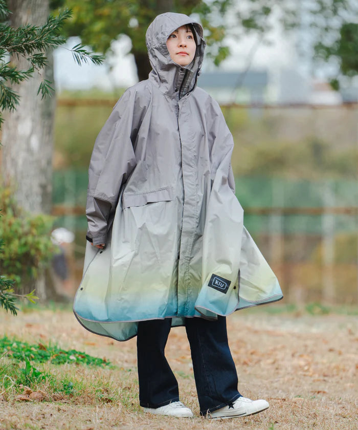 KiU / NEW STANDARD RAIN PONCHO